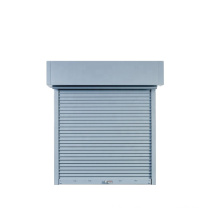 electric vertical double layer slat sound insulation aluminum roll up garage door manufacturer